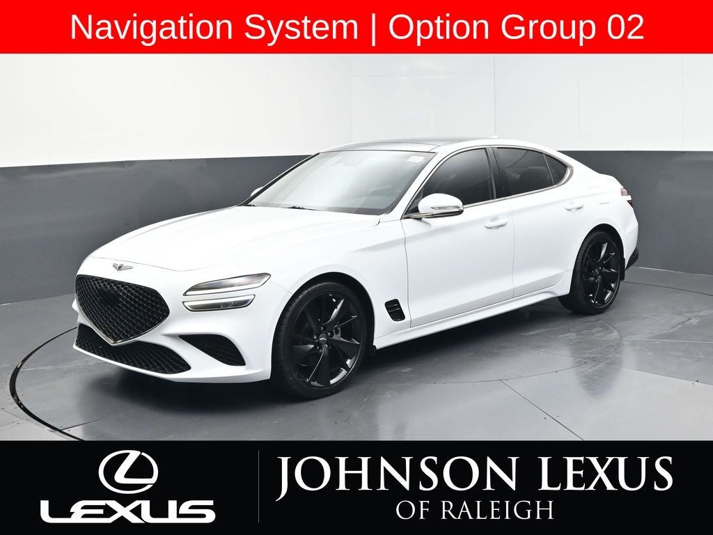 2023 Genesis G70 2.0T
