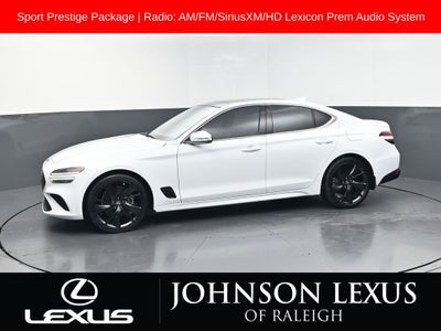2023 Genesis G70 2.0T