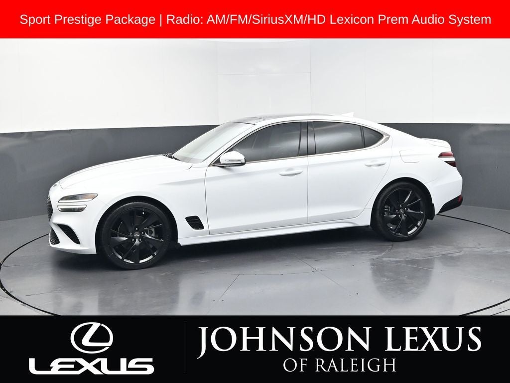 2023 Genesis G70 2.0T