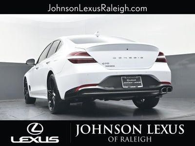2023 Genesis G70 2.0T