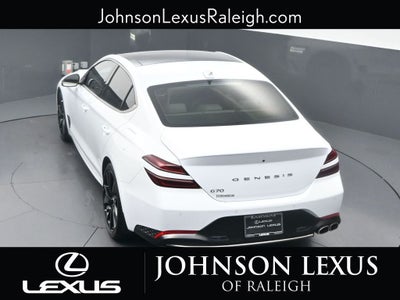 2023 Genesis G70 2.0T