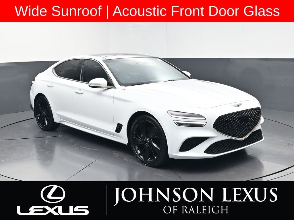 2023 Genesis G70 2.0T