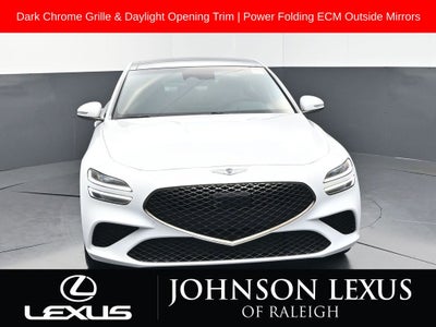 2023 Genesis G70 2.0T