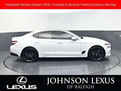 2023 Genesis G70 2.0T