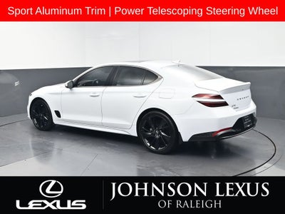 2023 Genesis G70 2.0T