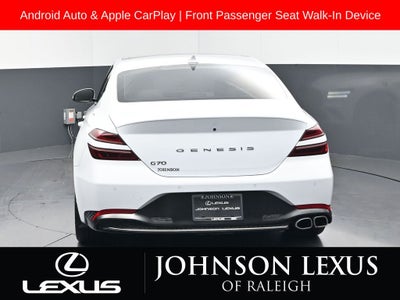 2023 Genesis G70 2.0T