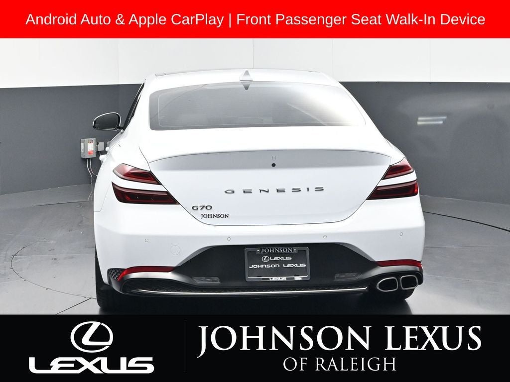 2023 Genesis G70 2.0T
