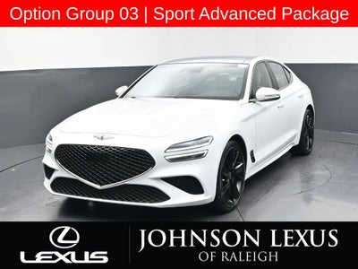 2023 Genesis G70 3.3T