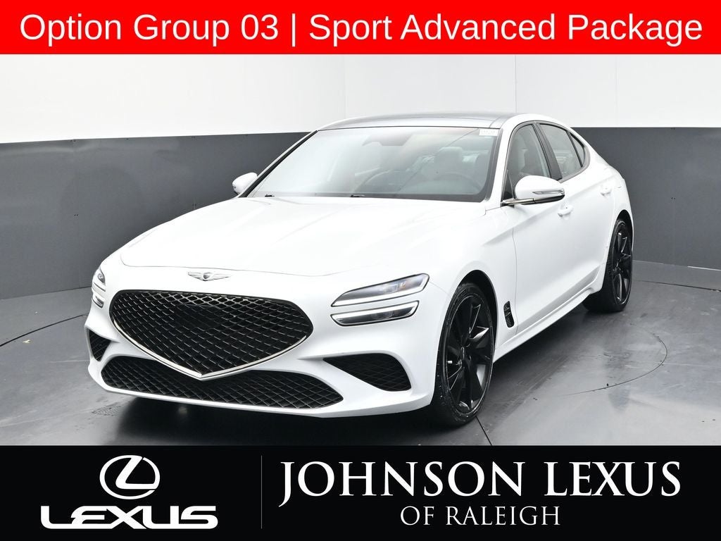 2023 Genesis G70 3.3T