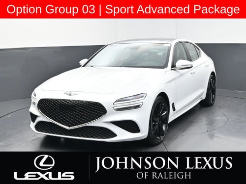 2023 Genesis G70 3.3T