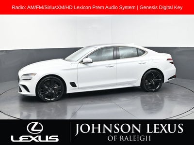 2023 Genesis G70 3.3T