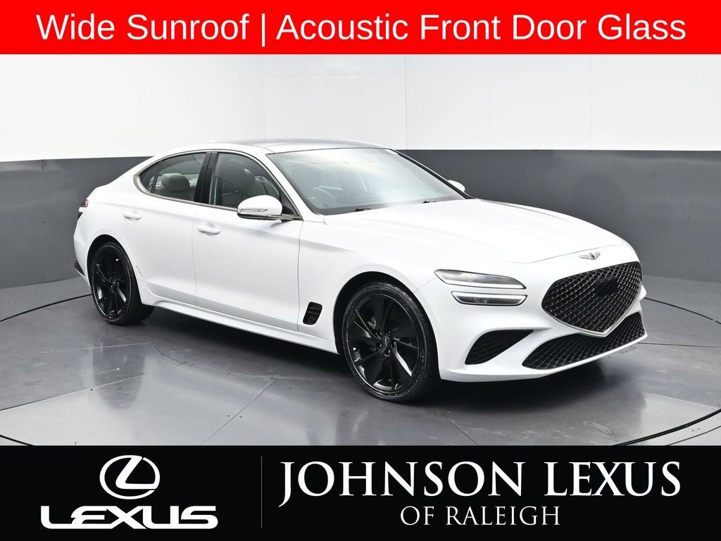 2023 Genesis G70 3.3T