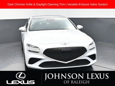 2023 Genesis G70 3.3T