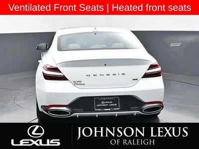 2023 Genesis G70 3.3T
