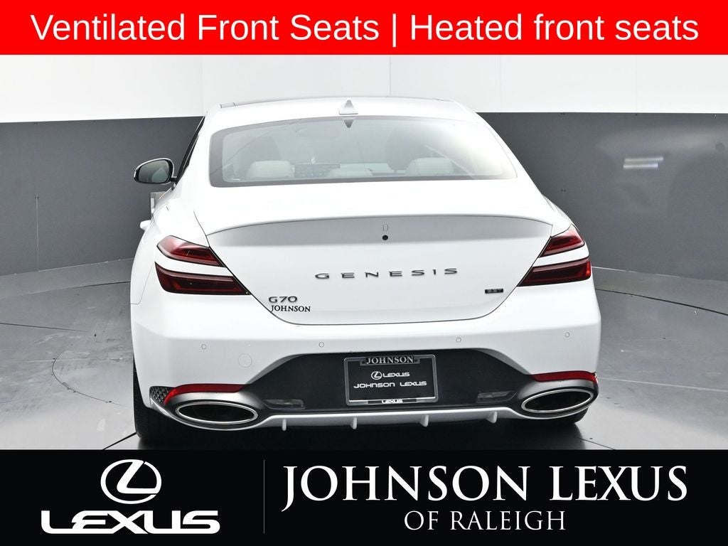 2023 Genesis G70 3.3T