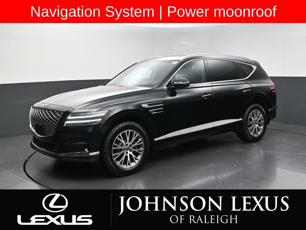 2021 Genesis GV80 2.5T