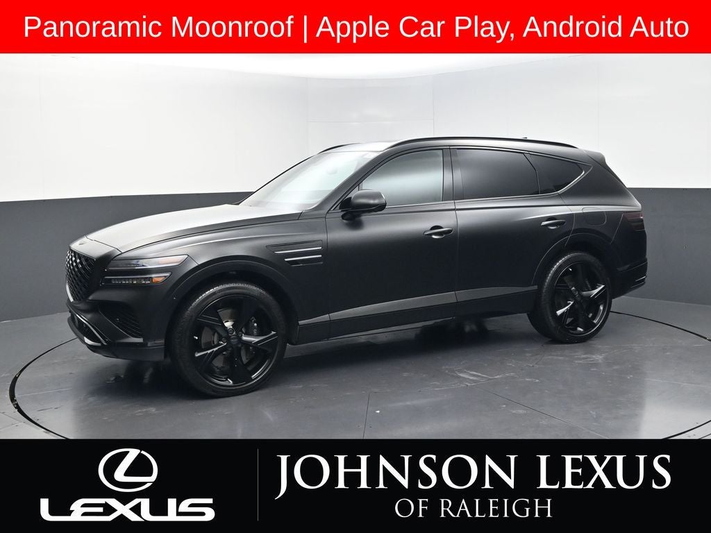 2026 Genesis GV80 3.5T Prestige Black