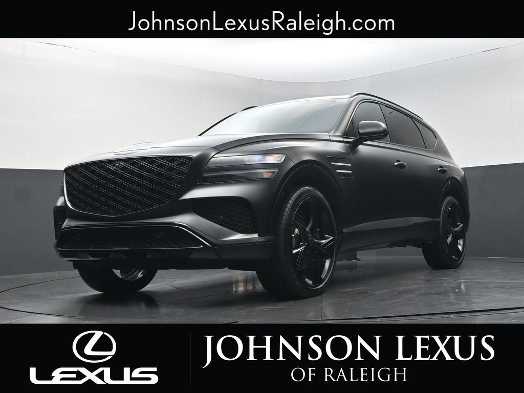 2026 Genesis GV80 3.5T Prestige Black