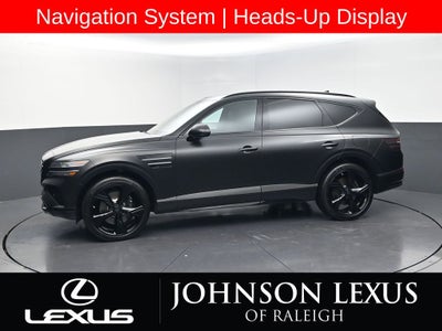 2026 Genesis GV80 3.5T Prestige Black