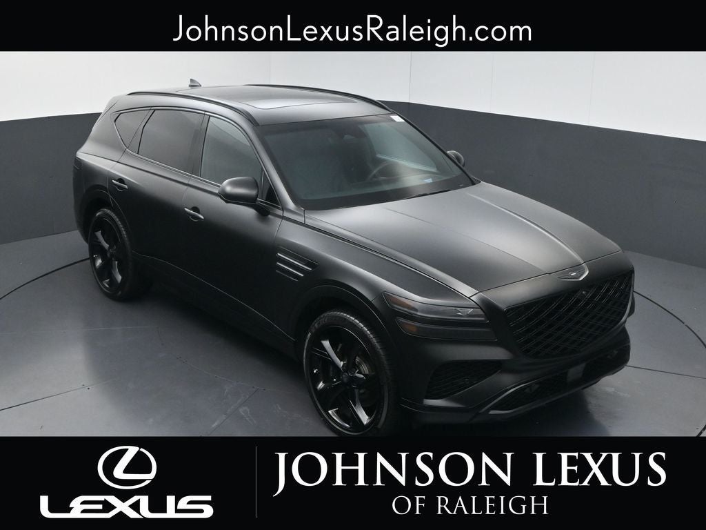 2026 Genesis GV80 3.5T Prestige Black