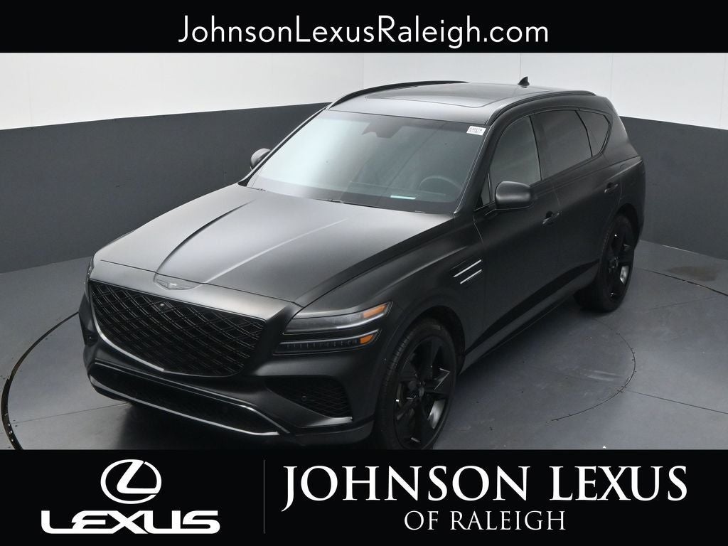 2026 Genesis GV80 3.5T Prestige Black