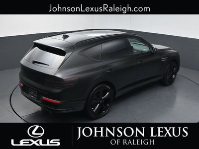 2026 Genesis GV80 3.5T Prestige Black