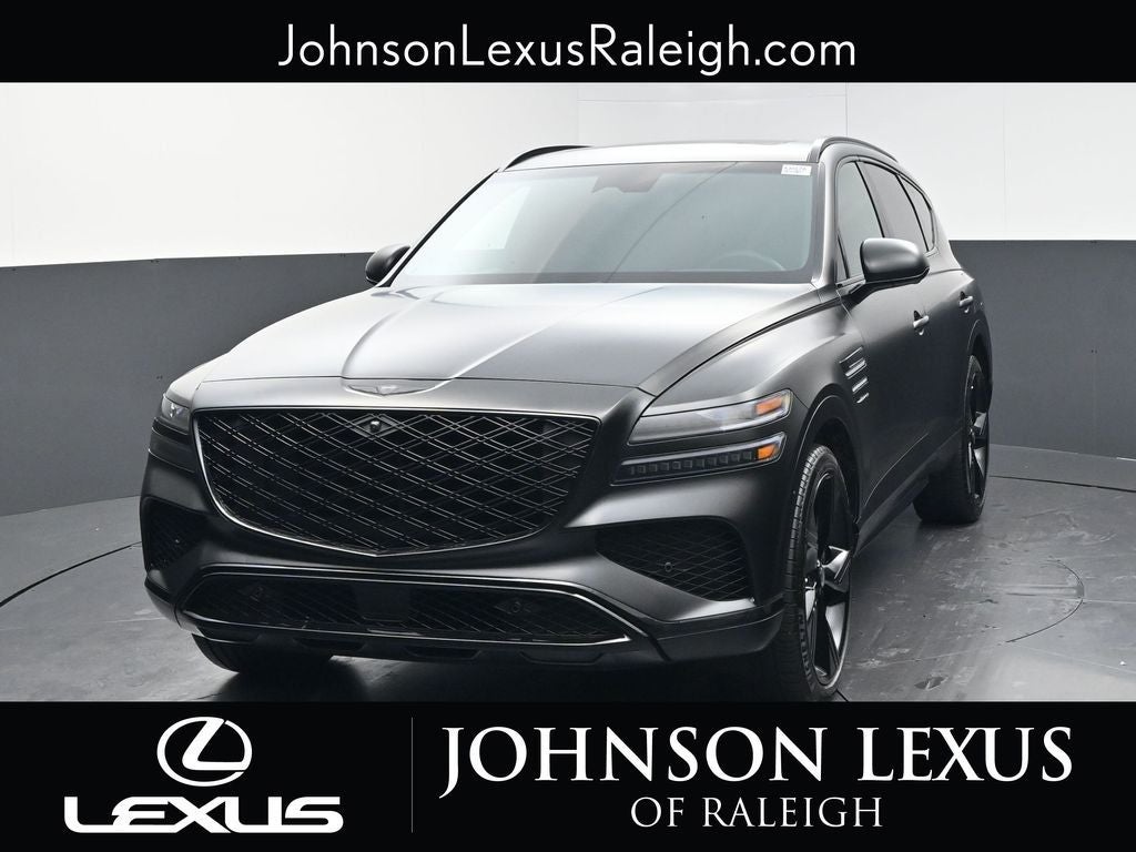 2026 Genesis GV80 3.5T Prestige Black