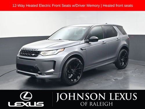 2023 Land Rover Discovery Sport SE R-Dynamic