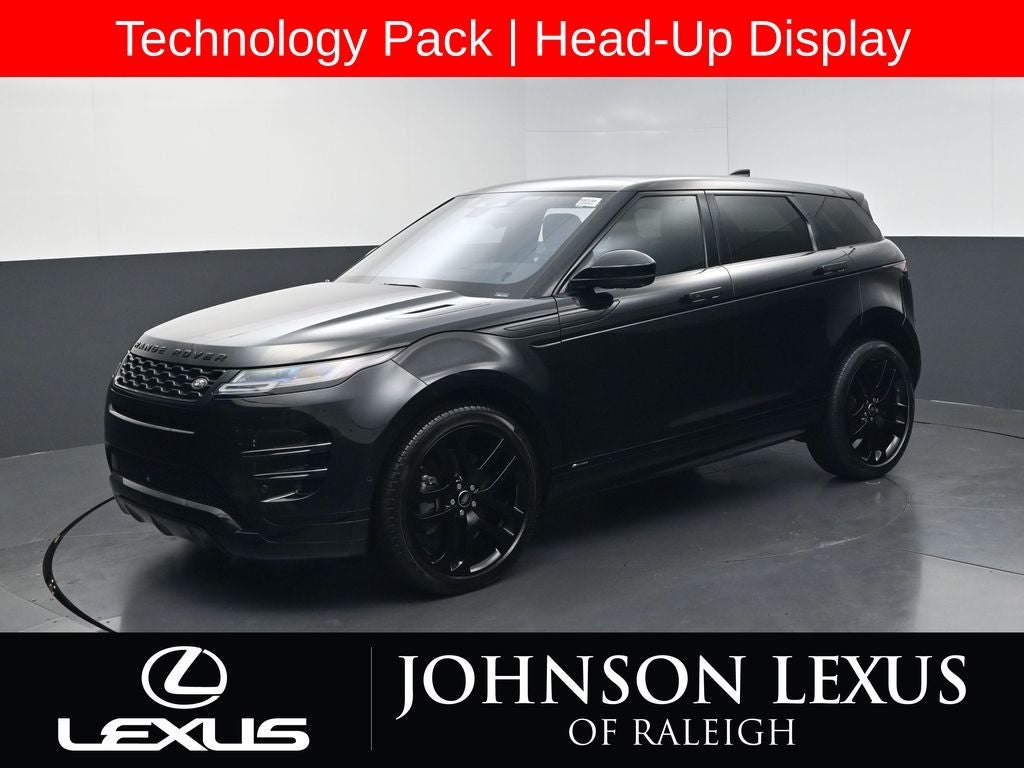 2021 Land Rover Range Rover Evoque R-Dynamic SE