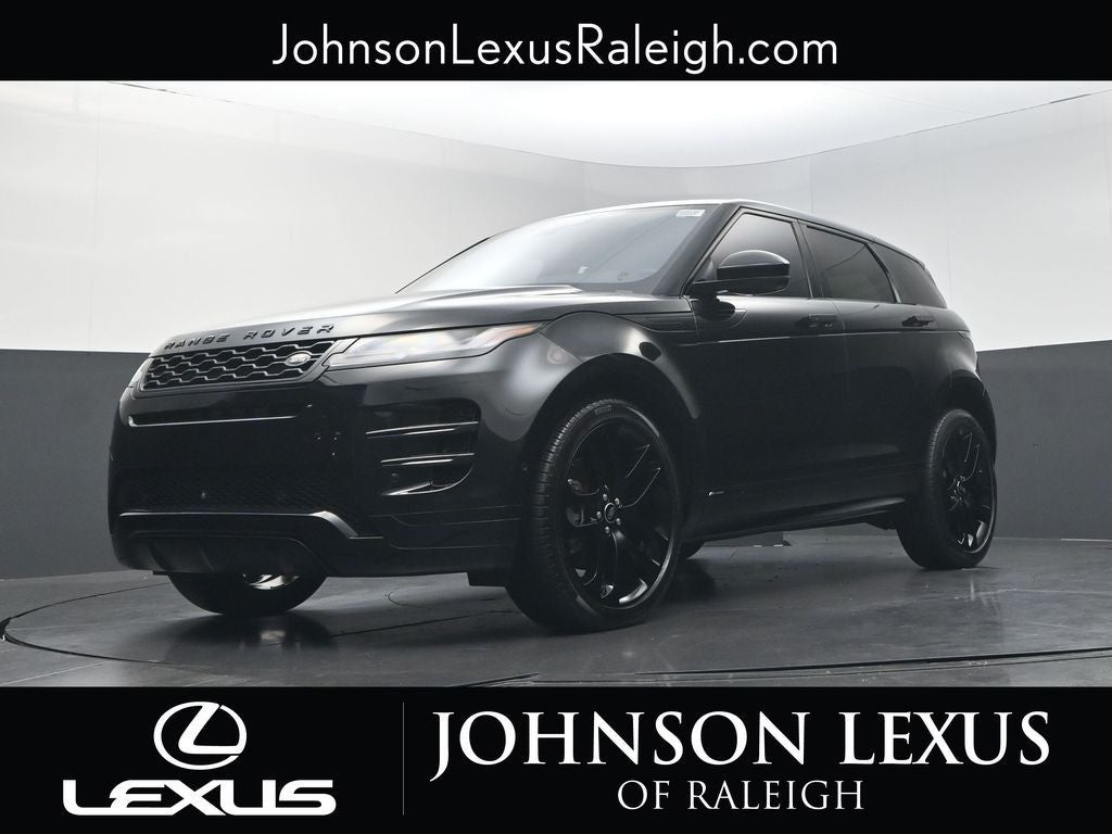 2021 Land Rover Range Rover Evoque R-Dynamic SE