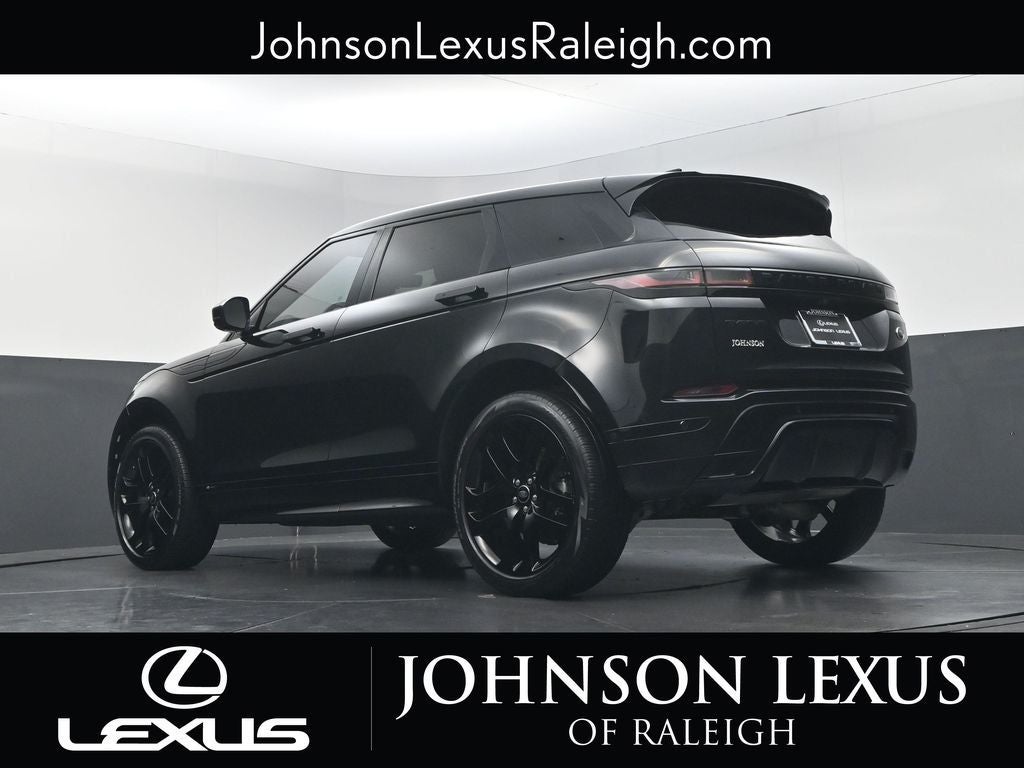 2021 Land Rover Range Rover Evoque R-Dynamic SE