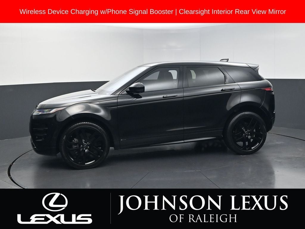 2021 Land Rover Range Rover Evoque R-Dynamic SE