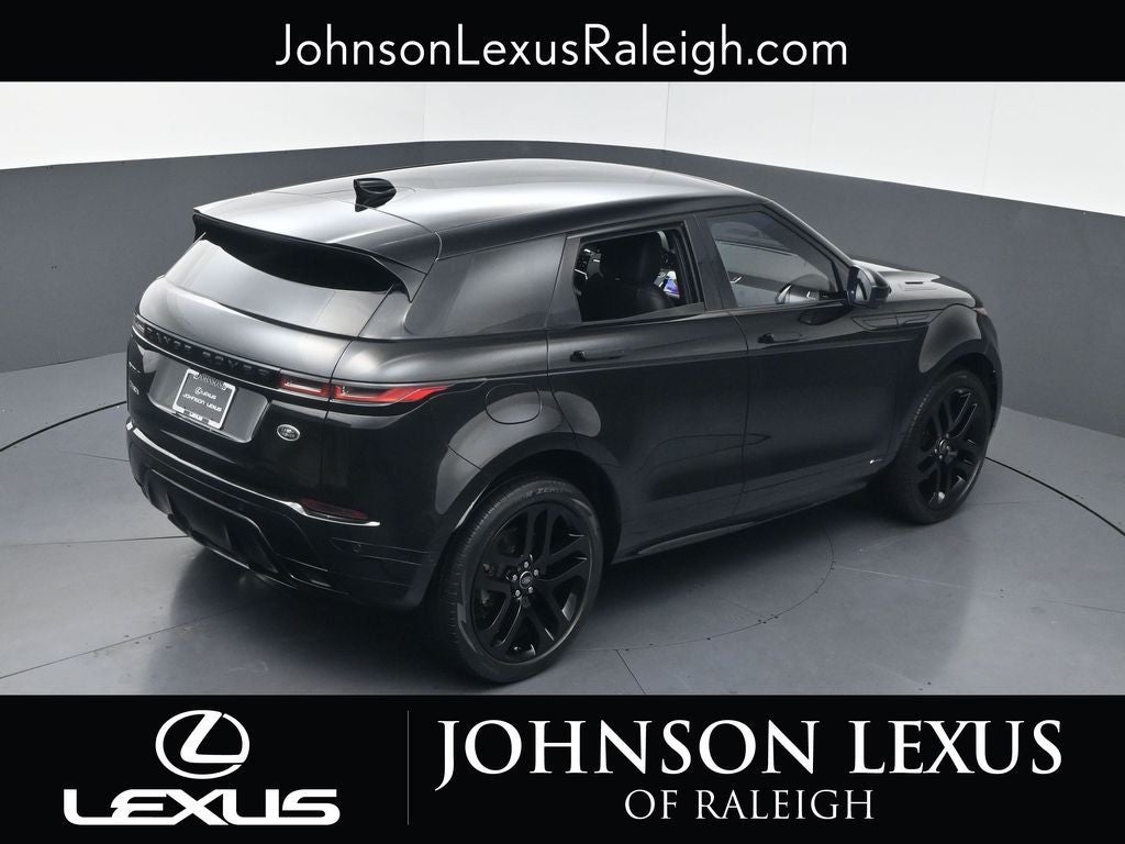 2021 Land Rover Range Rover Evoque R-Dynamic SE