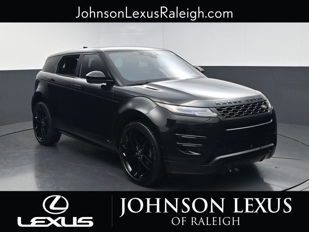 2021 Land Rover Range Rover Evoque R-Dynamic SE