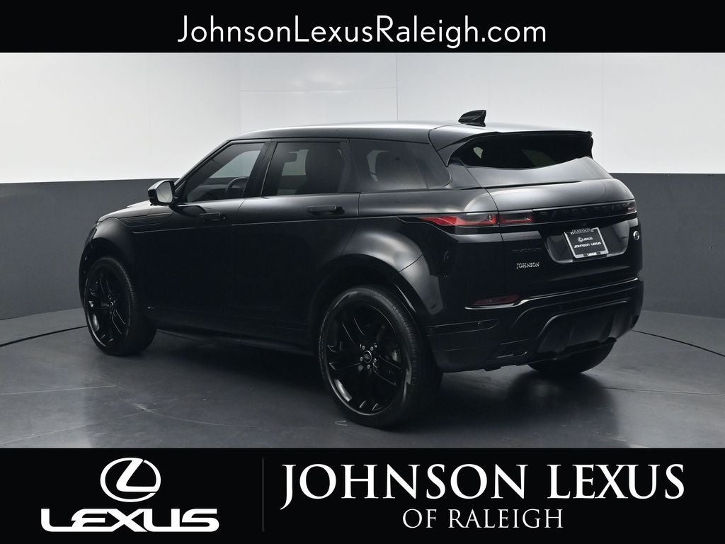 2021 Land Rover Range Rover Evoque R-Dynamic SE
