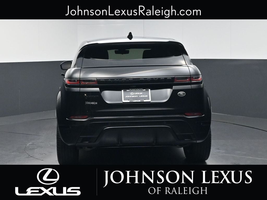 2021 Land Rover Range Rover Evoque R-Dynamic SE
