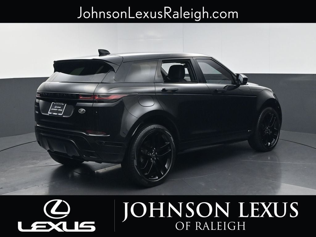 2021 Land Rover Range Rover Evoque R-Dynamic SE