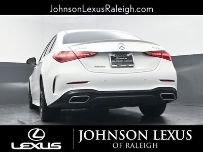 2022 Mercedes-Benz C-Class C 300 4MATIC®