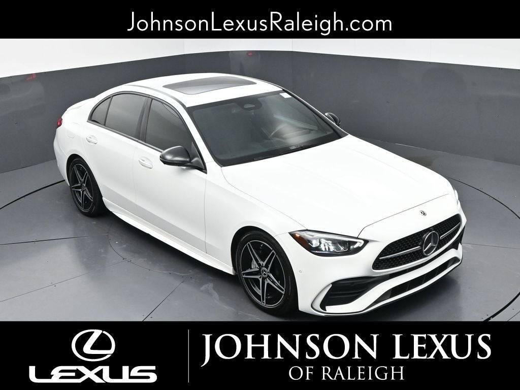 2022 Mercedes-Benz C-Class C 300 4MATIC®
