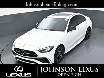 2022 Mercedes-Benz C-Class C 300 4MATIC®