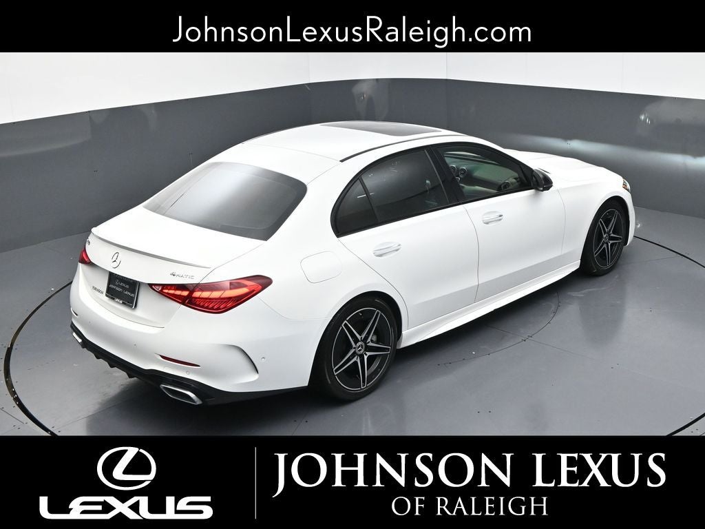 2022 Mercedes-Benz C-Class C 300 4MATIC®
