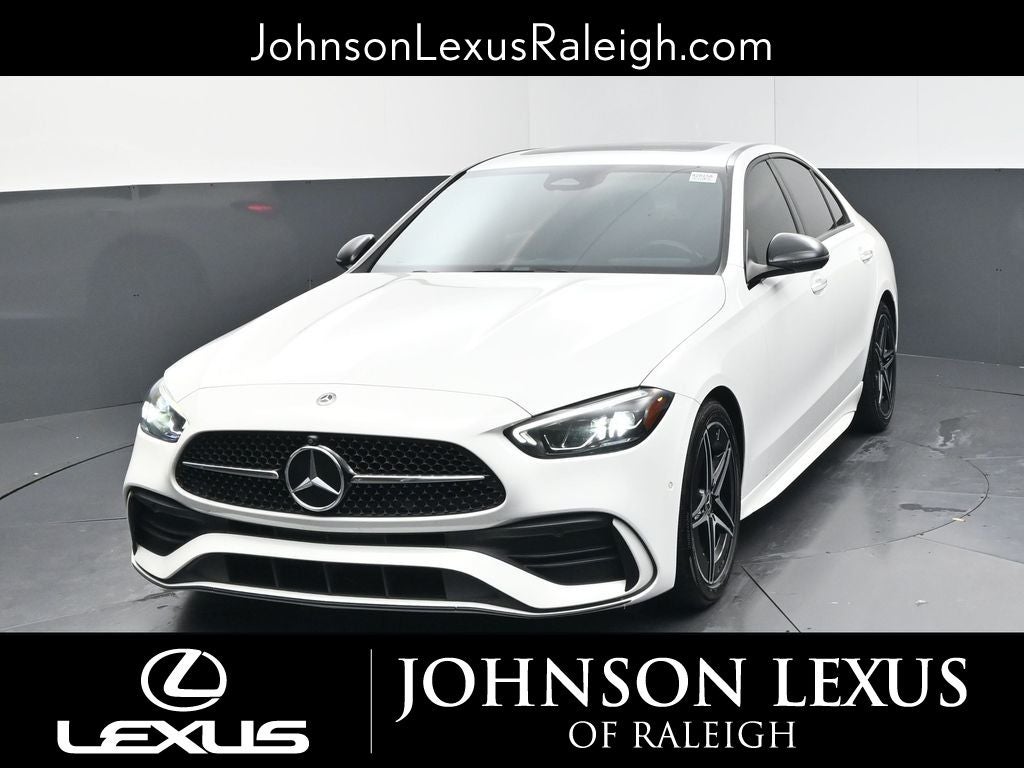 2022 Mercedes-Benz C-Class C 300 4MATIC®