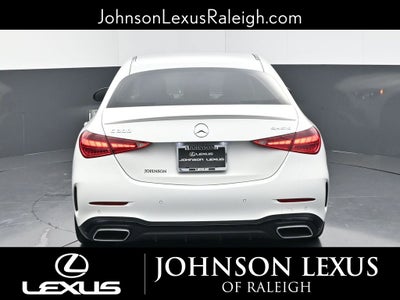 2022 Mercedes-Benz C-Class C 300 4MATIC®