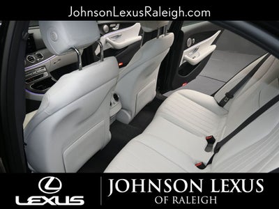 2022 Mercedes-Benz E-Class E 350 4MATIC®