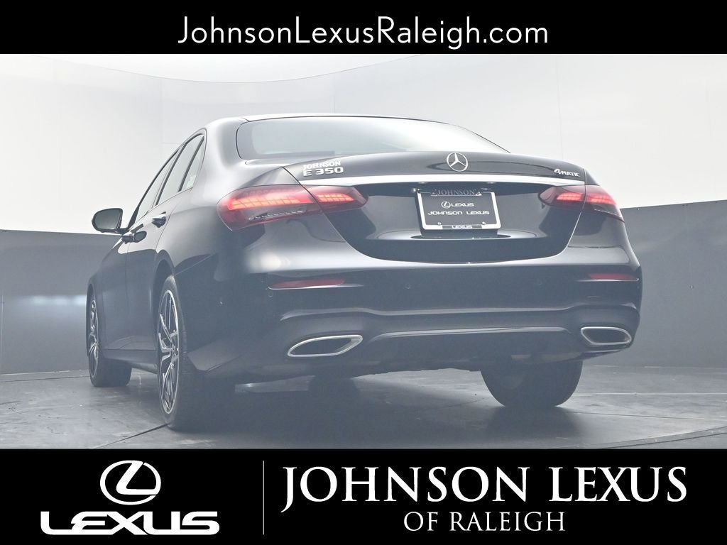 2022 Mercedes-Benz E-Class E 350 4MATIC®