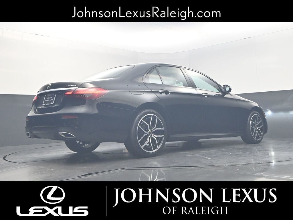 2022 Mercedes-Benz E-Class E 350 4MATIC®