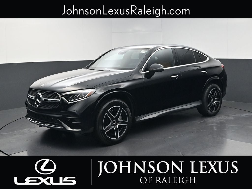 2024 Mercedes-Benz GLC GLC 300 Coupe 4MATIC®