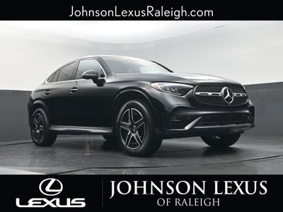 2024 Mercedes-Benz GLC GLC 300 Coupe 4MATIC®