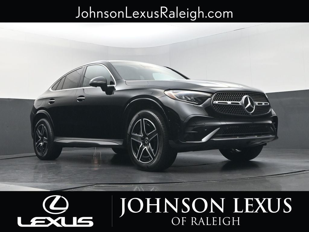 2024 Mercedes-Benz GLC GLC 300 Coupe 4MATIC®