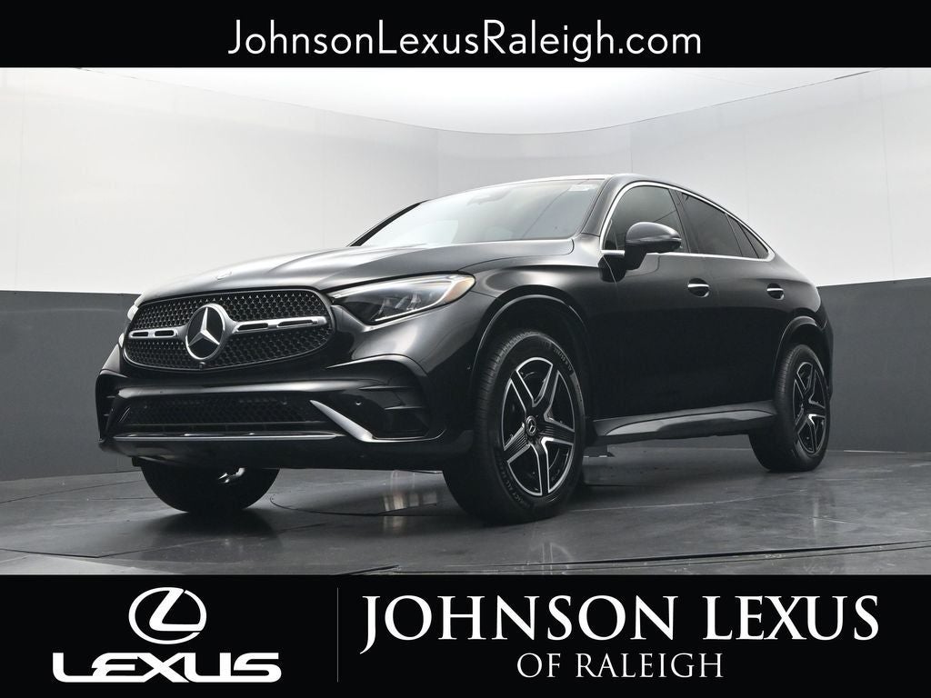 2024 Mercedes-Benz GLC GLC 300 Coupe 4MATIC®